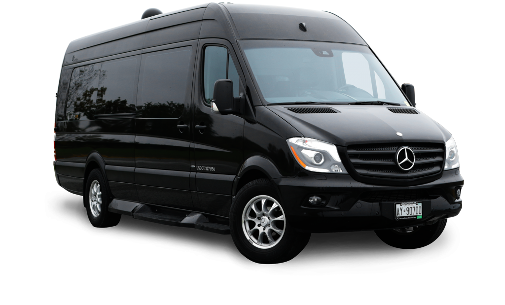 14 Passenger Sprinter Van